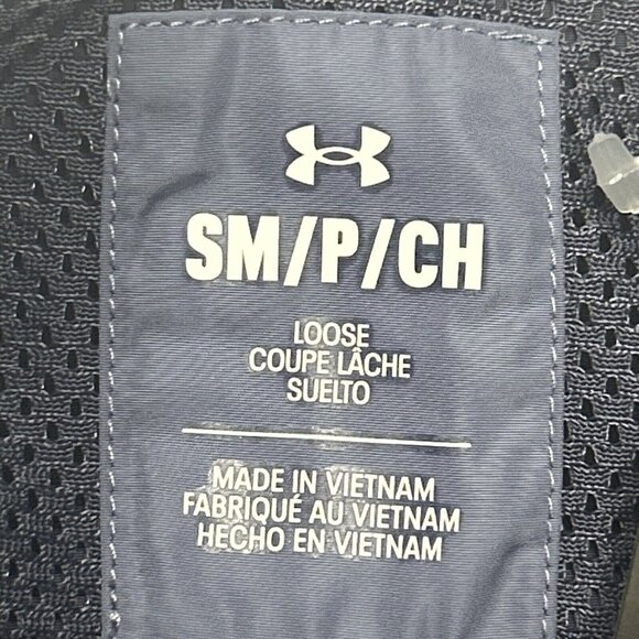 Under Armour Jacket Women's S Bluish Gray Full Zip UA Run Storm Trail Hiking NEW - Picture 3 of 10